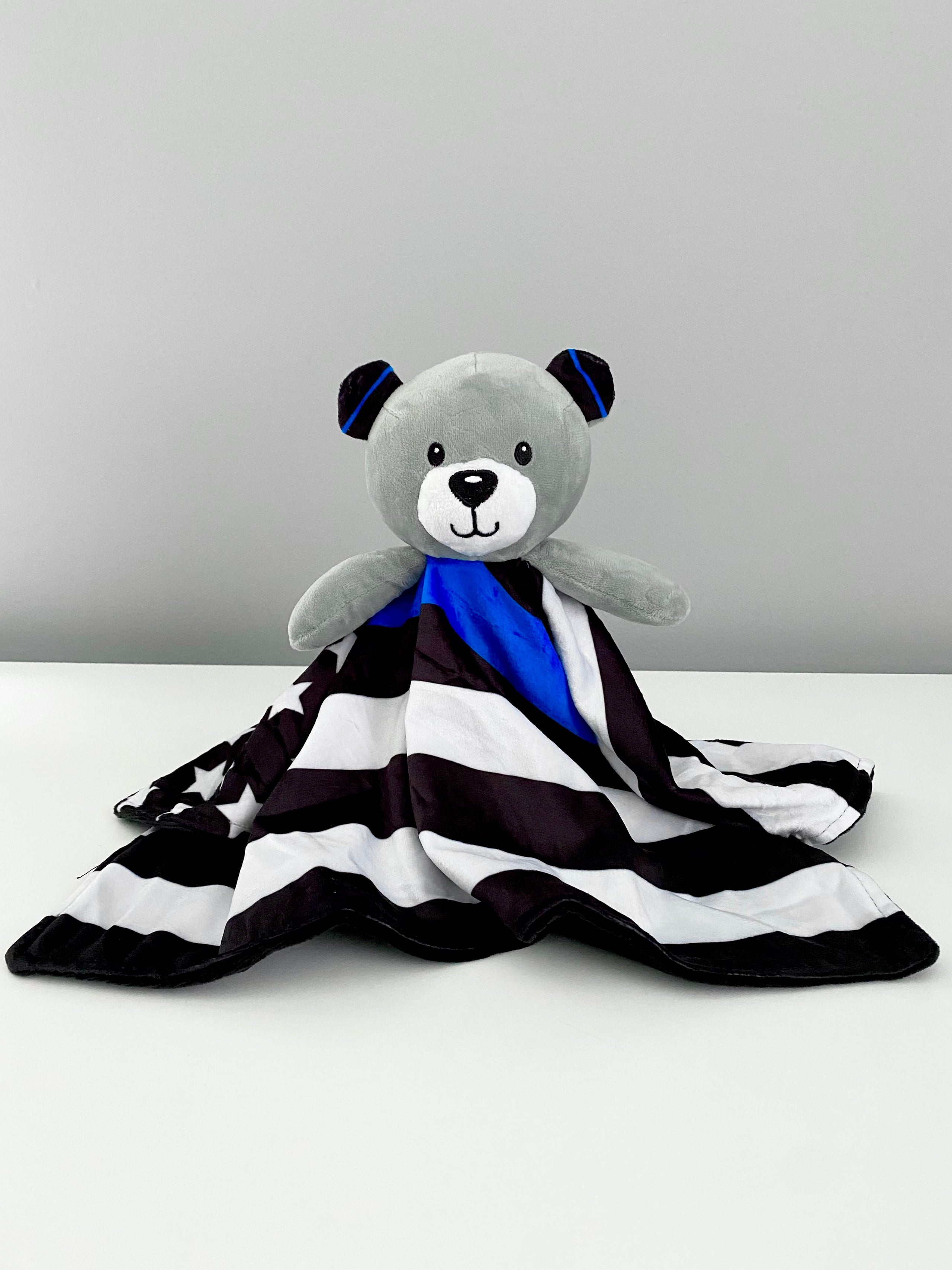 Blue best sale bear blanket