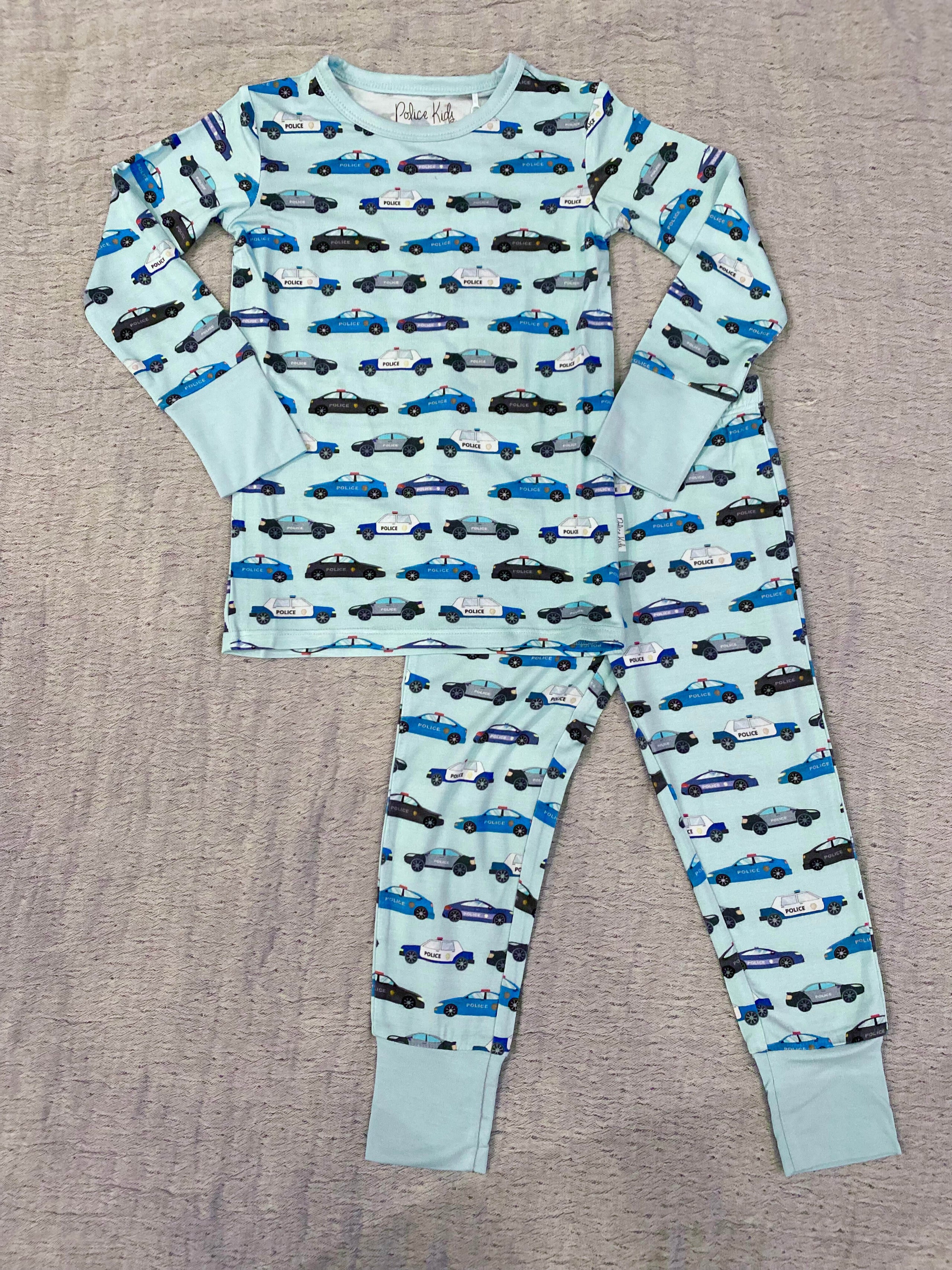 Police pajamas online 4t